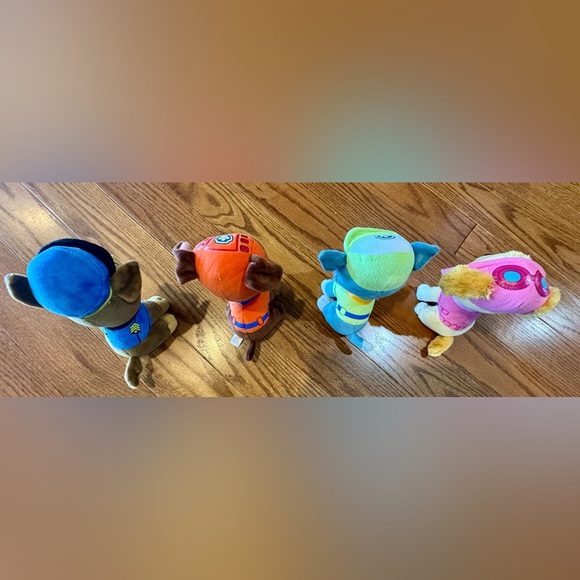 Ty Beanie Paw Patrol Bundle of 4 - Picture 3 of 3